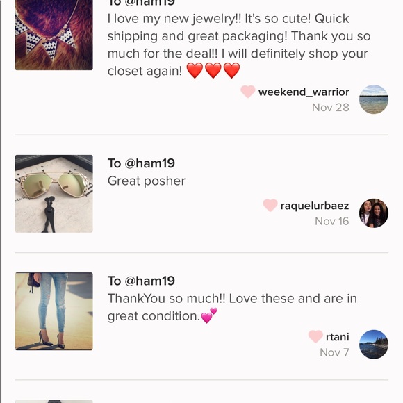 💝FEEDBACK Happy Poshing!🌸🎀 - Picture 10 of 12